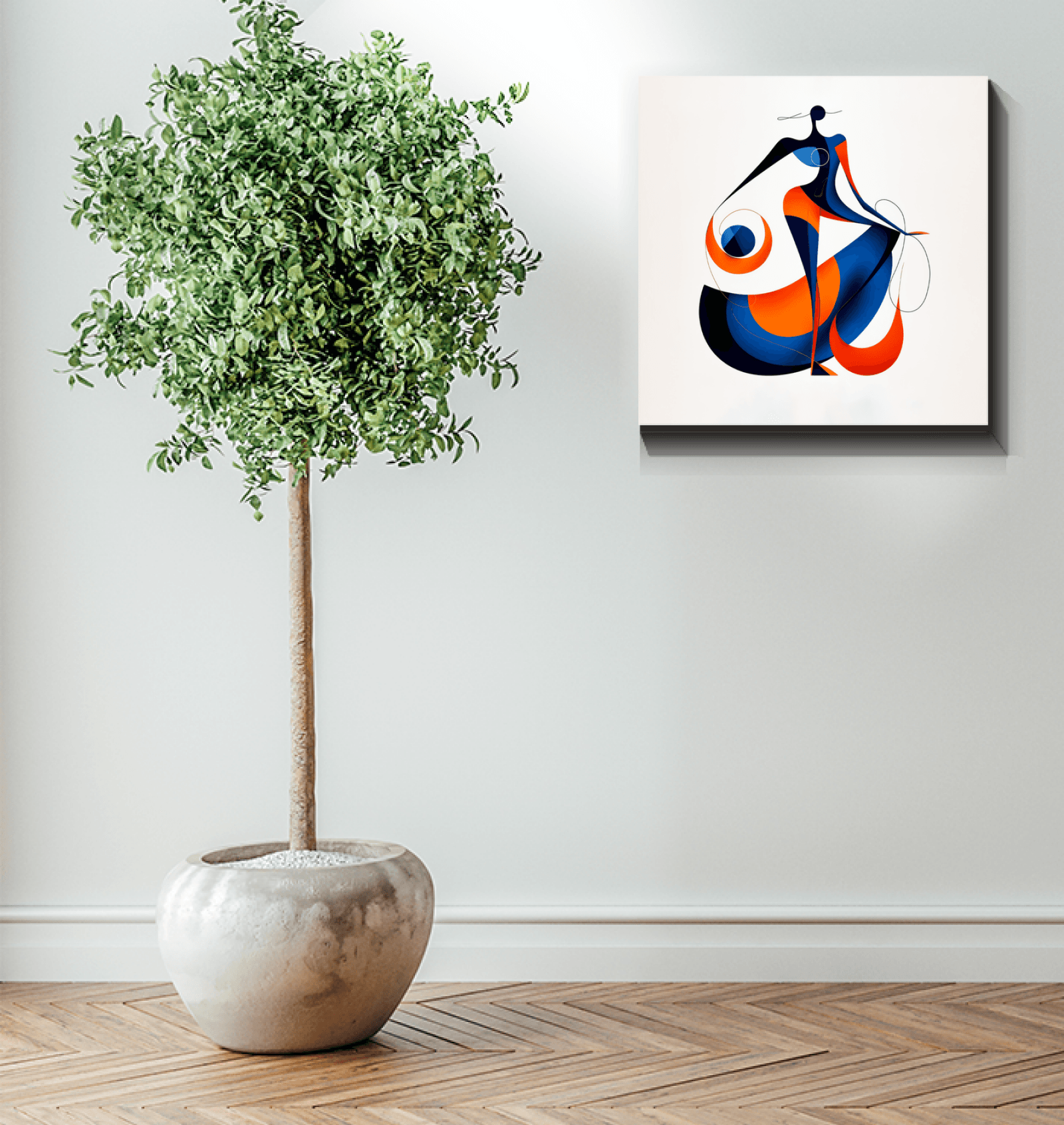 Runway Ambition Fashion Canvas Print - Beyond T-shirts