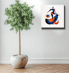 Runway Ambition Fashion Canvas Print - Beyond T-shirts