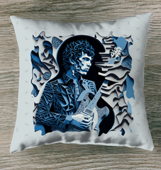 Orchestral Oasis Outdoor Pillow