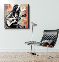 Timeless Harmony Minimalist Abstract Wrapped Canvas