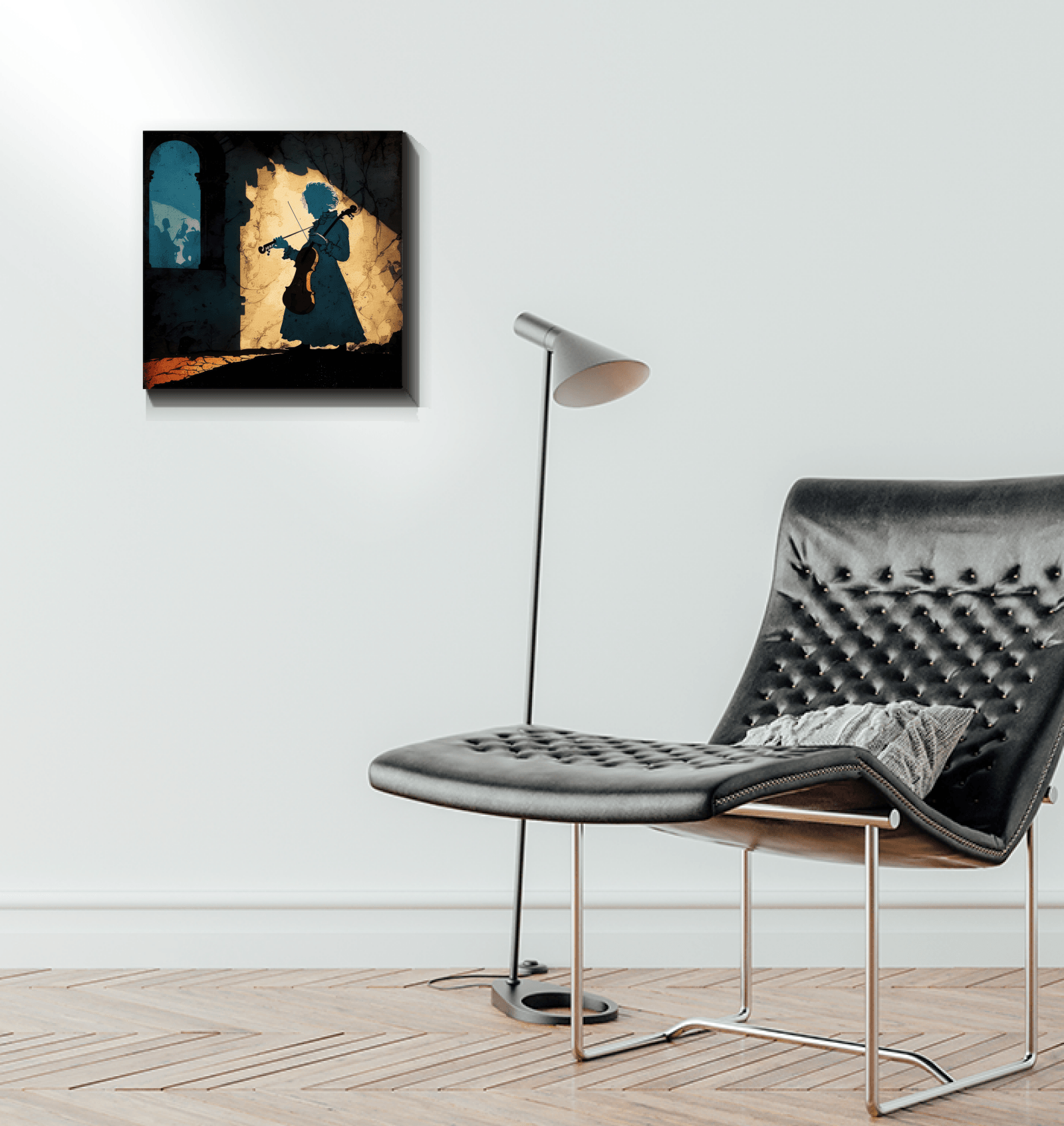 Rock 'n' Roll Legends - Music Icons Canvas - Beyond T-shirts