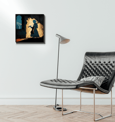 Rock 'n' Roll Legends - Music Icons Canvas - Beyond T-shirts