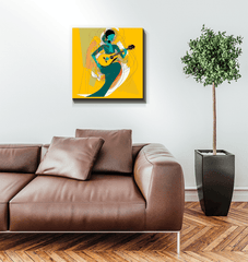 Glam Rock Revival Wall Decor - Beyond T-shirts