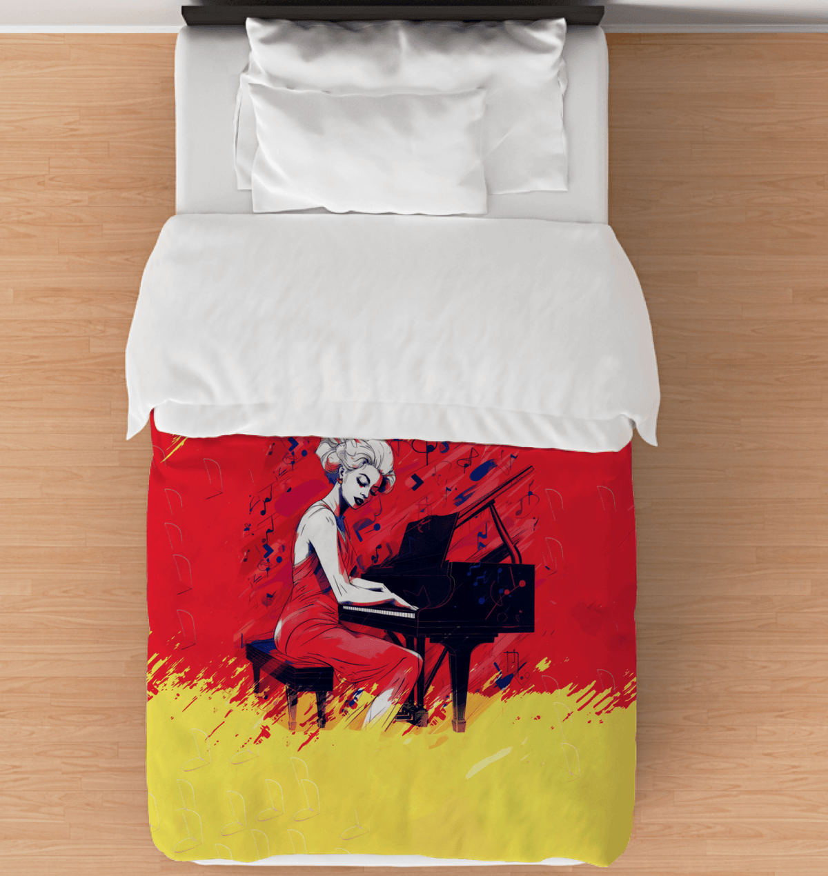 Melodic Couture Duvet Ensemble - Beyond T-shirts