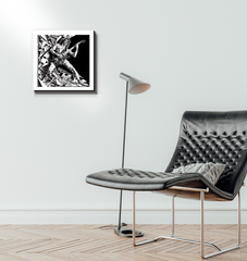 Heavy Metal Icons Wrapped Canvas