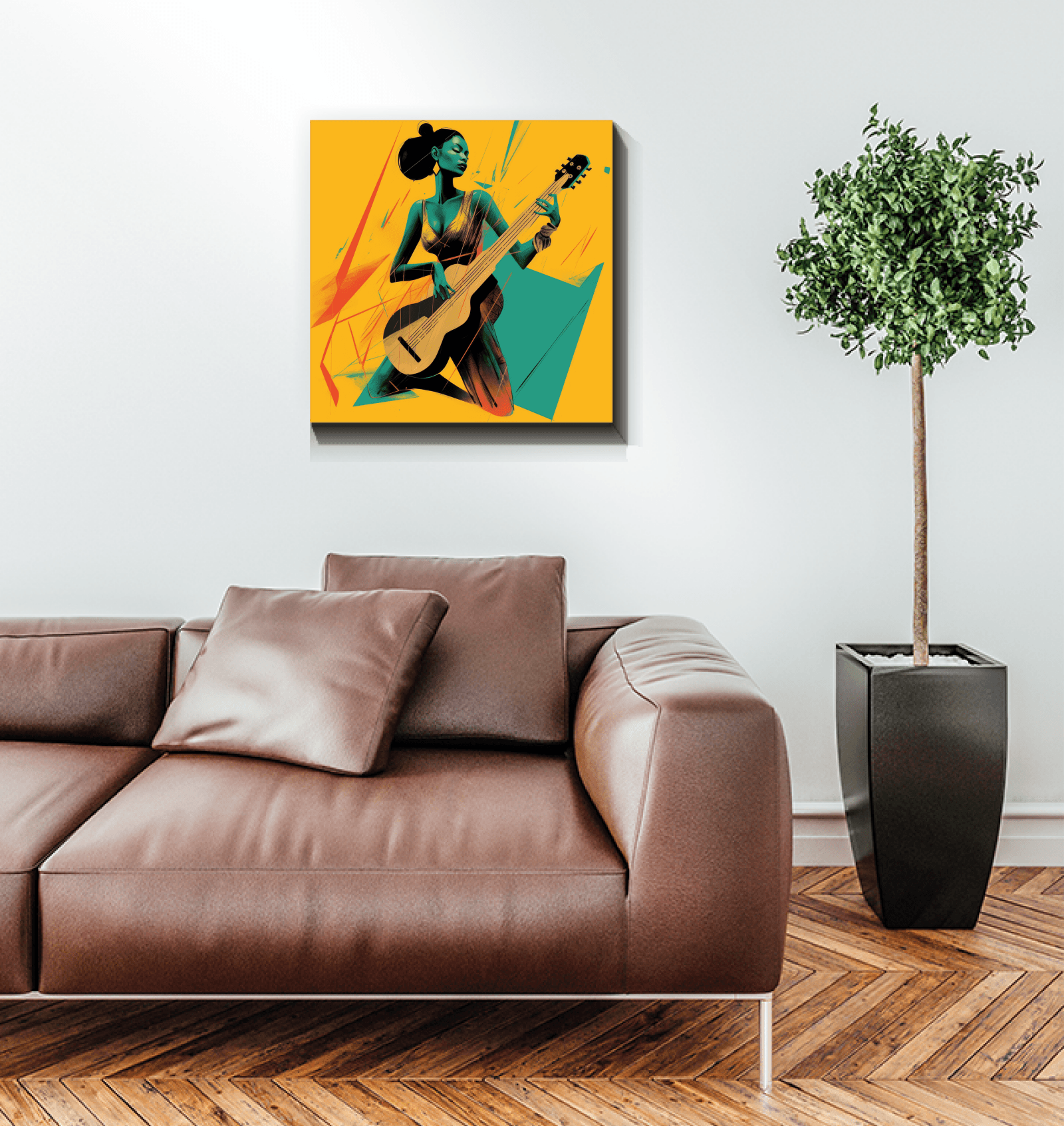 Sophisticated Beat Art Print - Beyond T-shirts