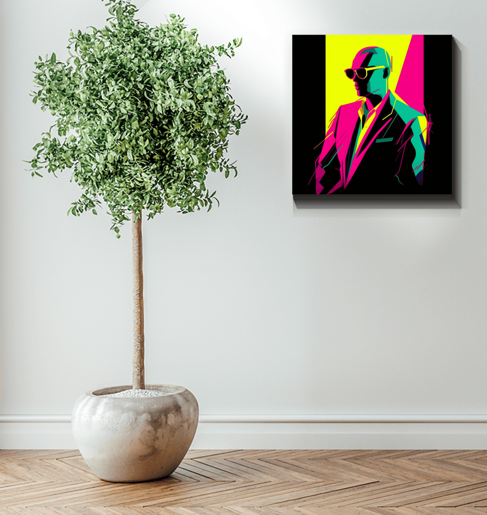 Haute Style Retreat Canvas Art - Beyond T-shirts