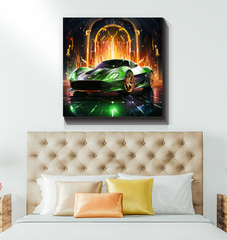 Luxury Limousine Wrapped Canvas