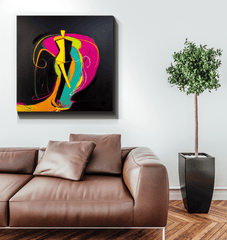 Sartorial Elegance Canvas Art - Beyond T-shirts