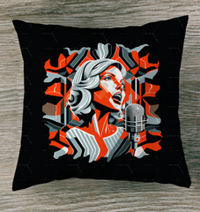 Brass Band Brio Outdoor Pillow