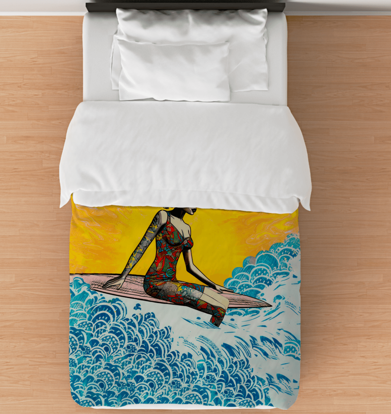 Wave Rider's Restful Retreat - Beyond T-shirts