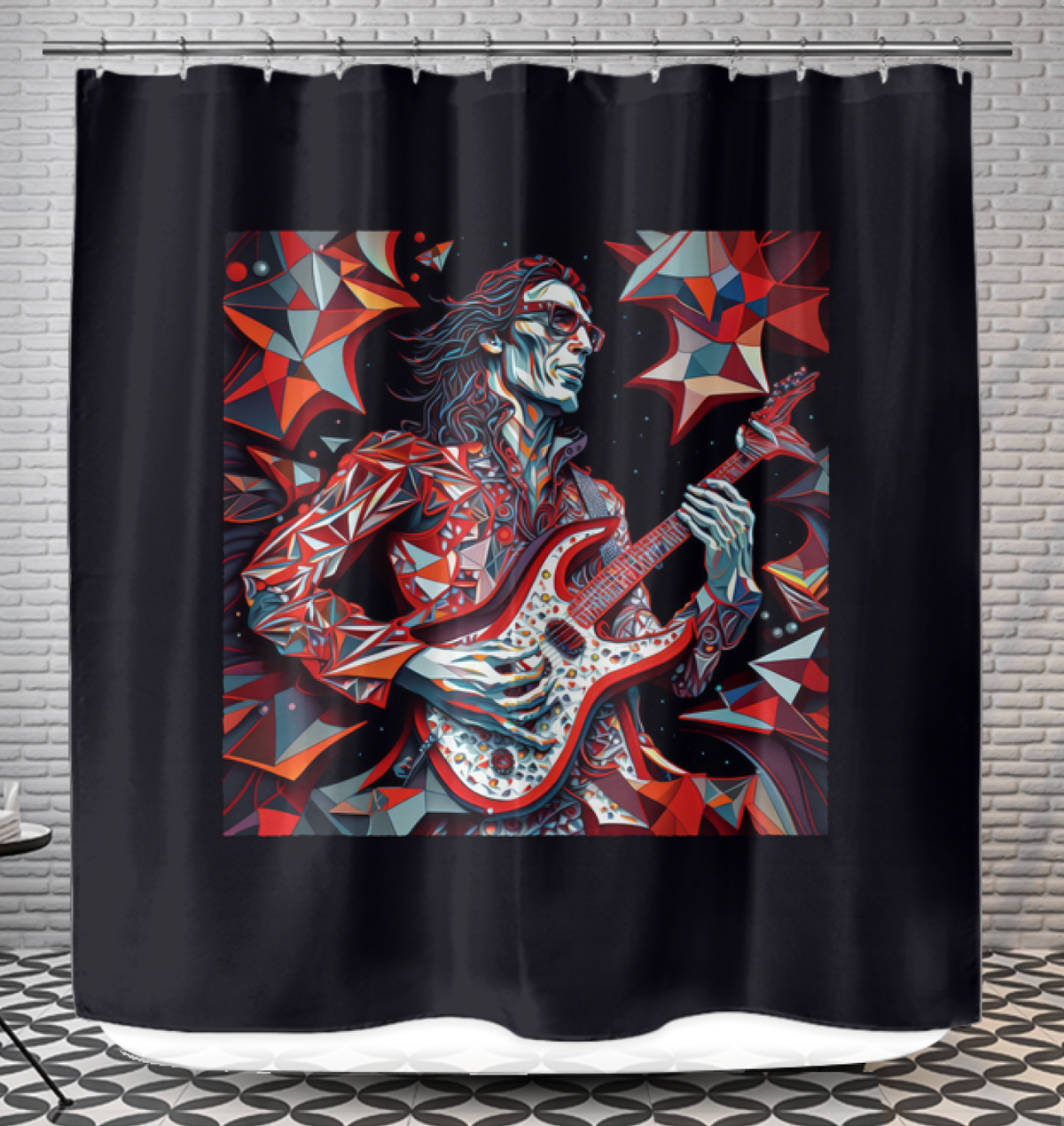 Opera Oasis Shower Curtain