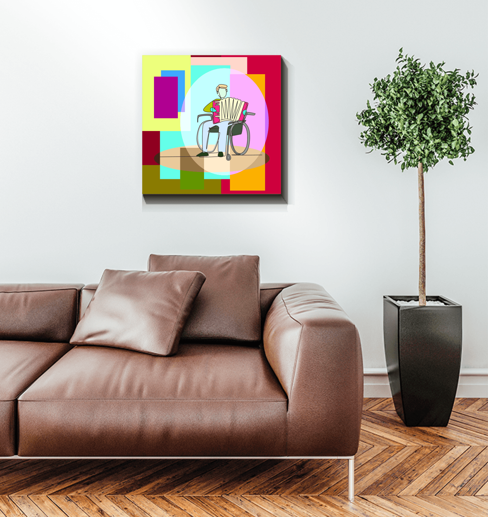 Bayan Wrapped Canvas - Beyond T-shirts