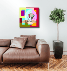 Bayan Wrapped Canvas - Beyond T-shirts