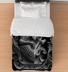 Arena Rock Comforter