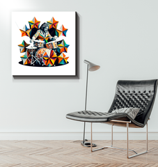 Tuneful Tunes Wrapped Canvas