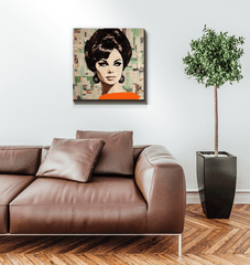 Euphonic Harmony Wrapped Canvas Notes Of Beauty - Beyond T-shirts
