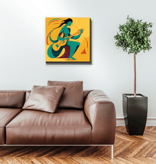 Fashionable Notes Canvas - Beyond T-shirts