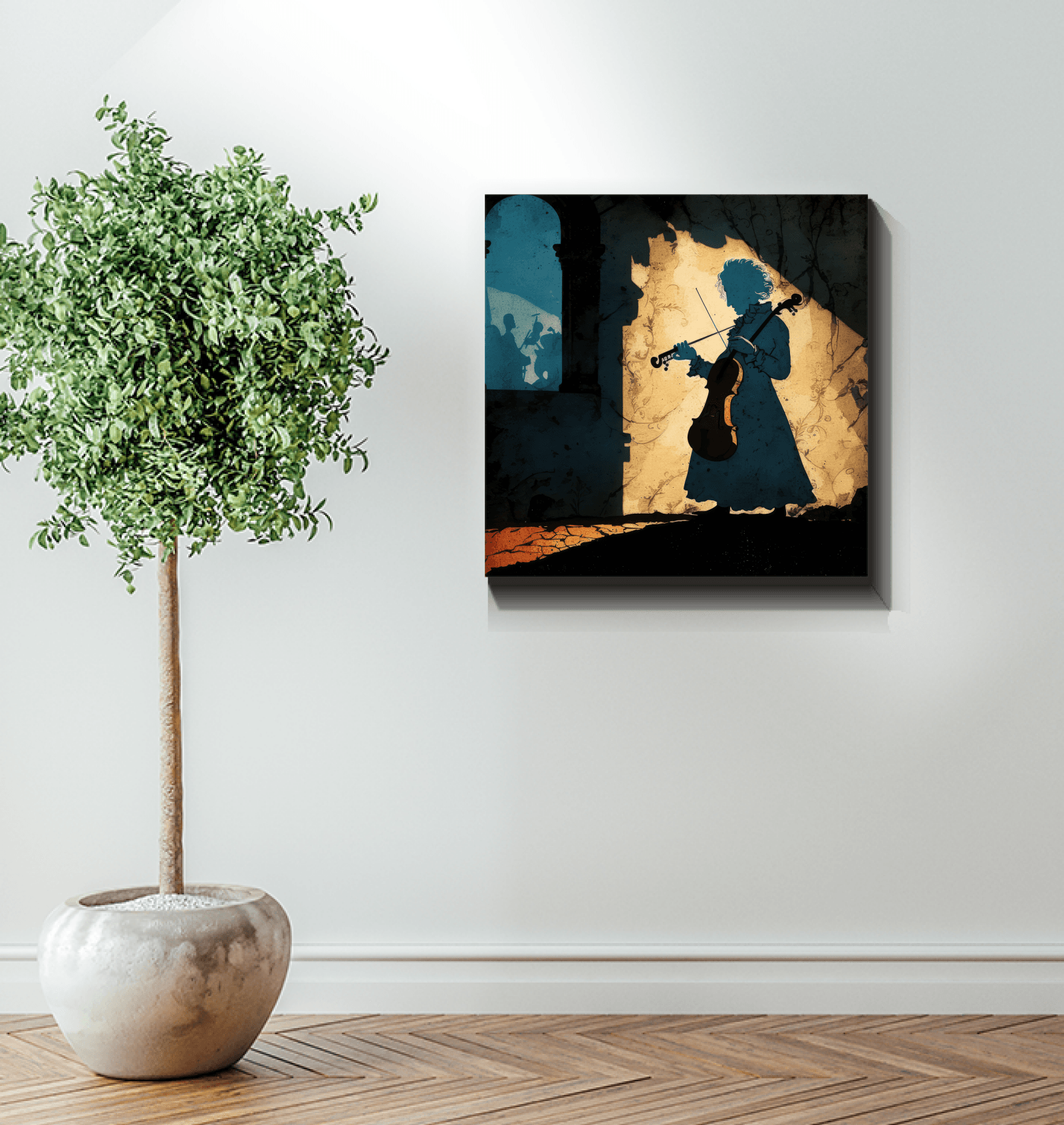 Rock 'n' Roll Legends - Music Icons Canvas - Beyond T-shirts