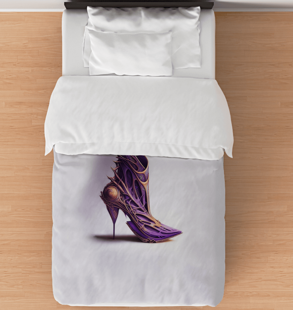 Tech-Chic Footwear Bedding Sanctuary - Beyond T-shirts