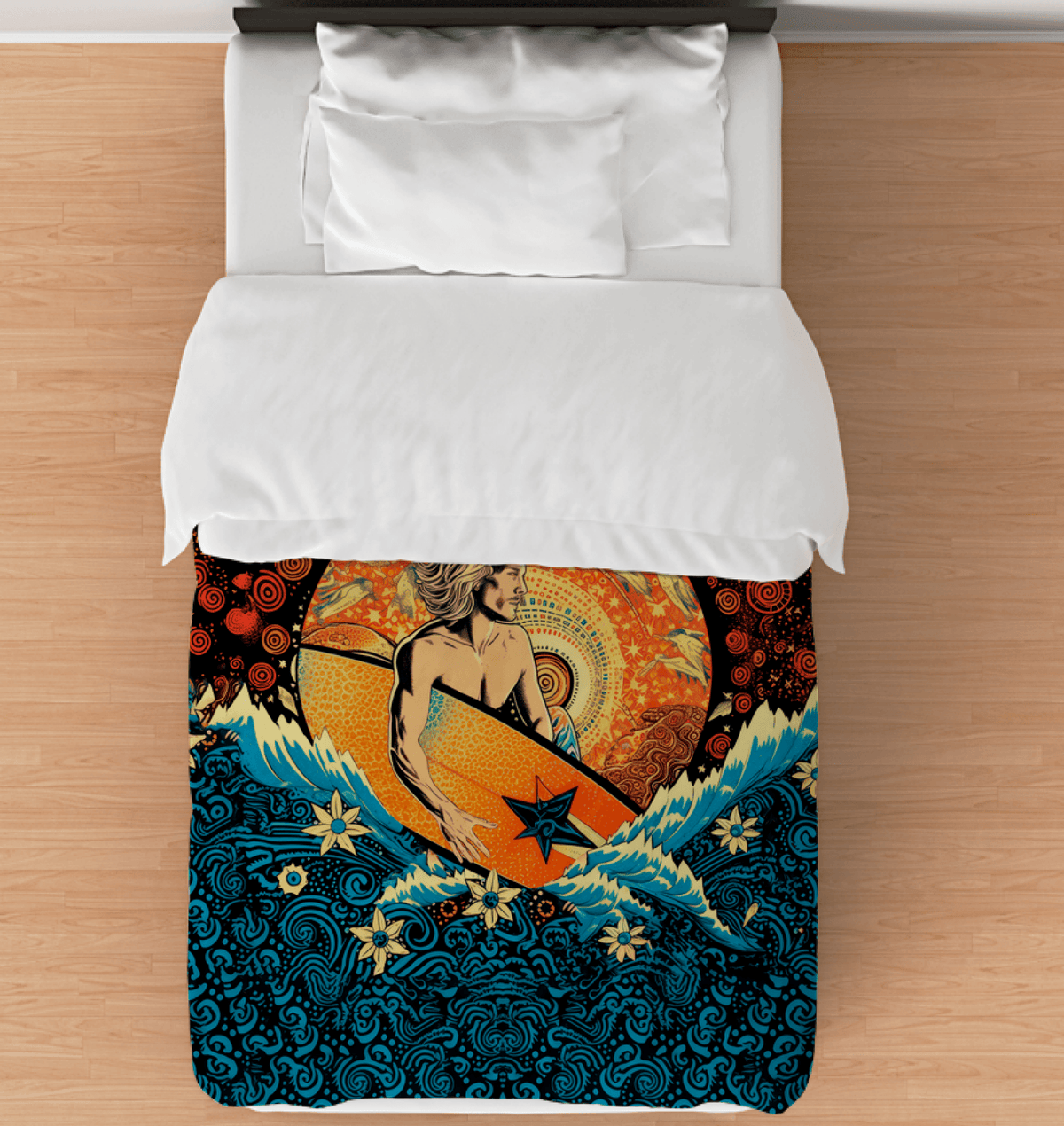 Surfing Adventure Duvet Set - Beyond T-shirts