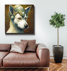 Dog Park Delight Canvas