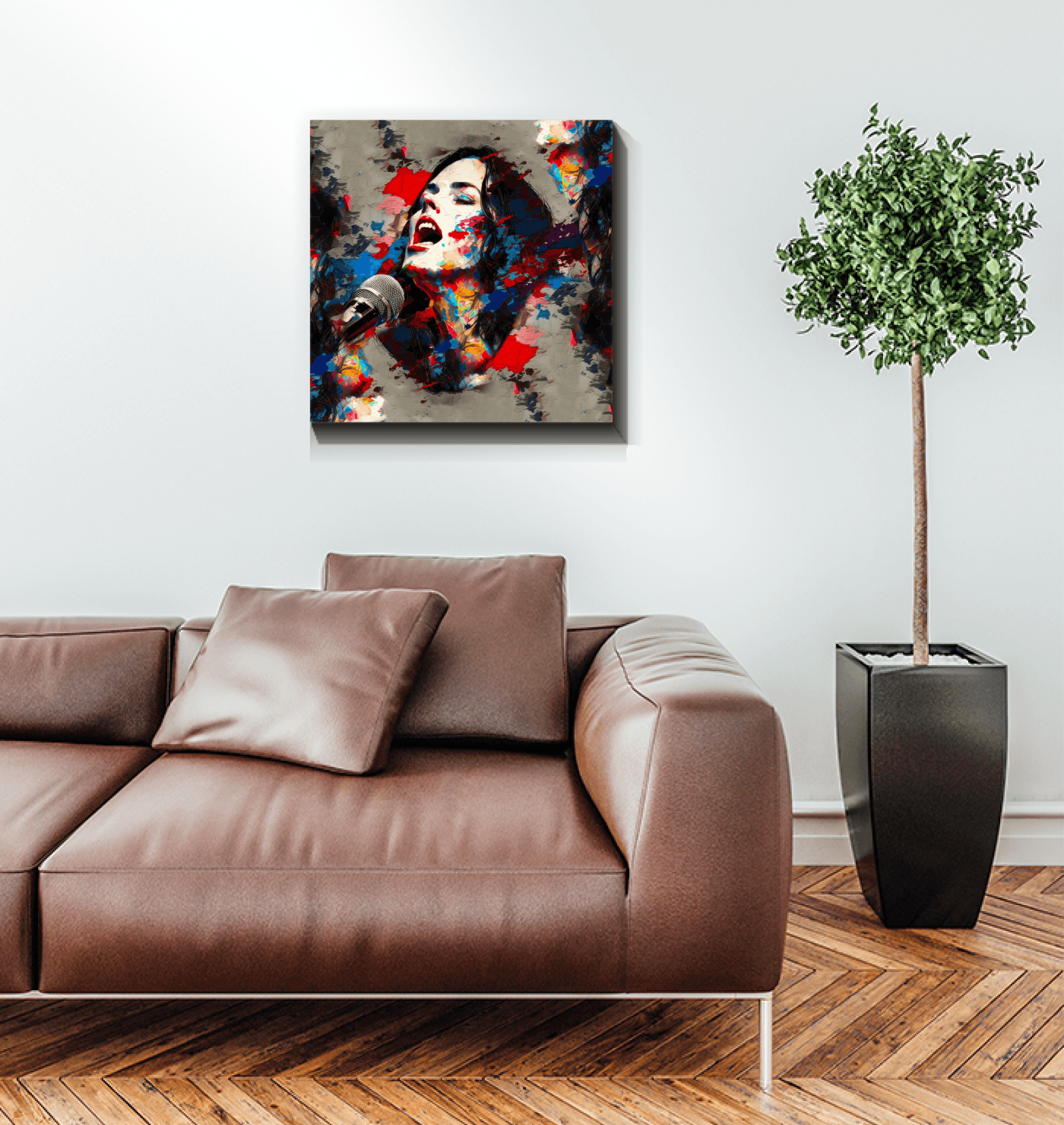 NS 989 Wrapped Canvas - Beyond T-shirts