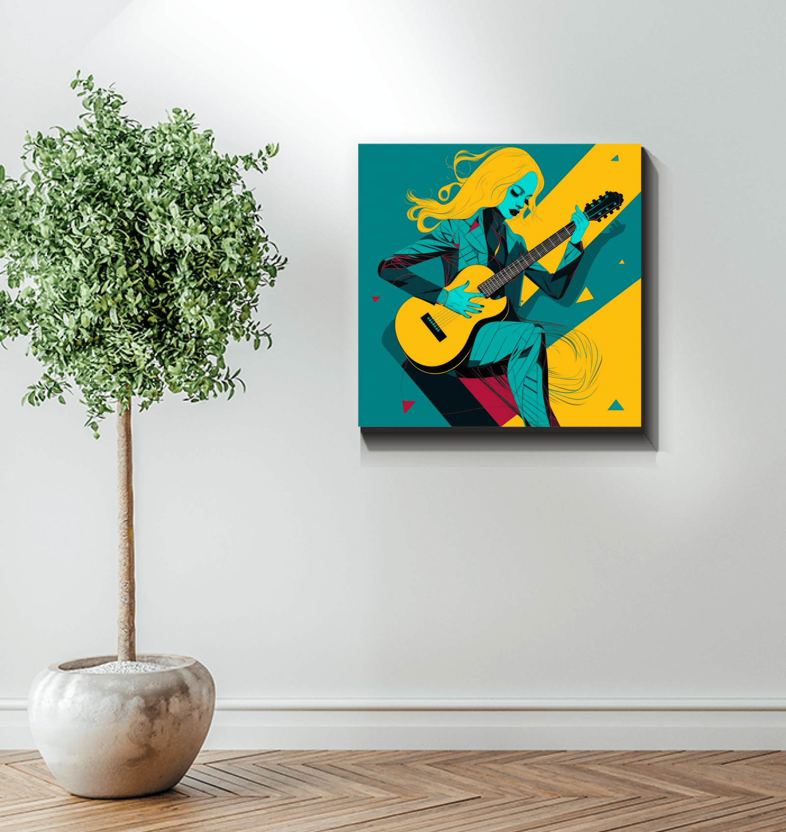 Bluesy Elegance Music Art - Beyond T-shirts