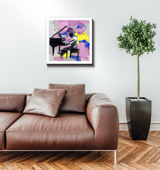 Urban Simplicity Wrapped Canvas