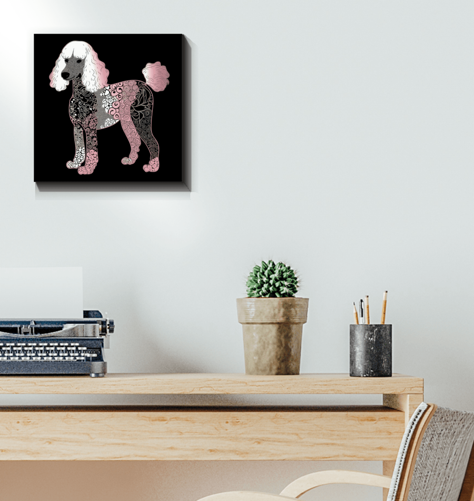 Elegant Dachshund Autumn Stroll - Beyond T-shirts