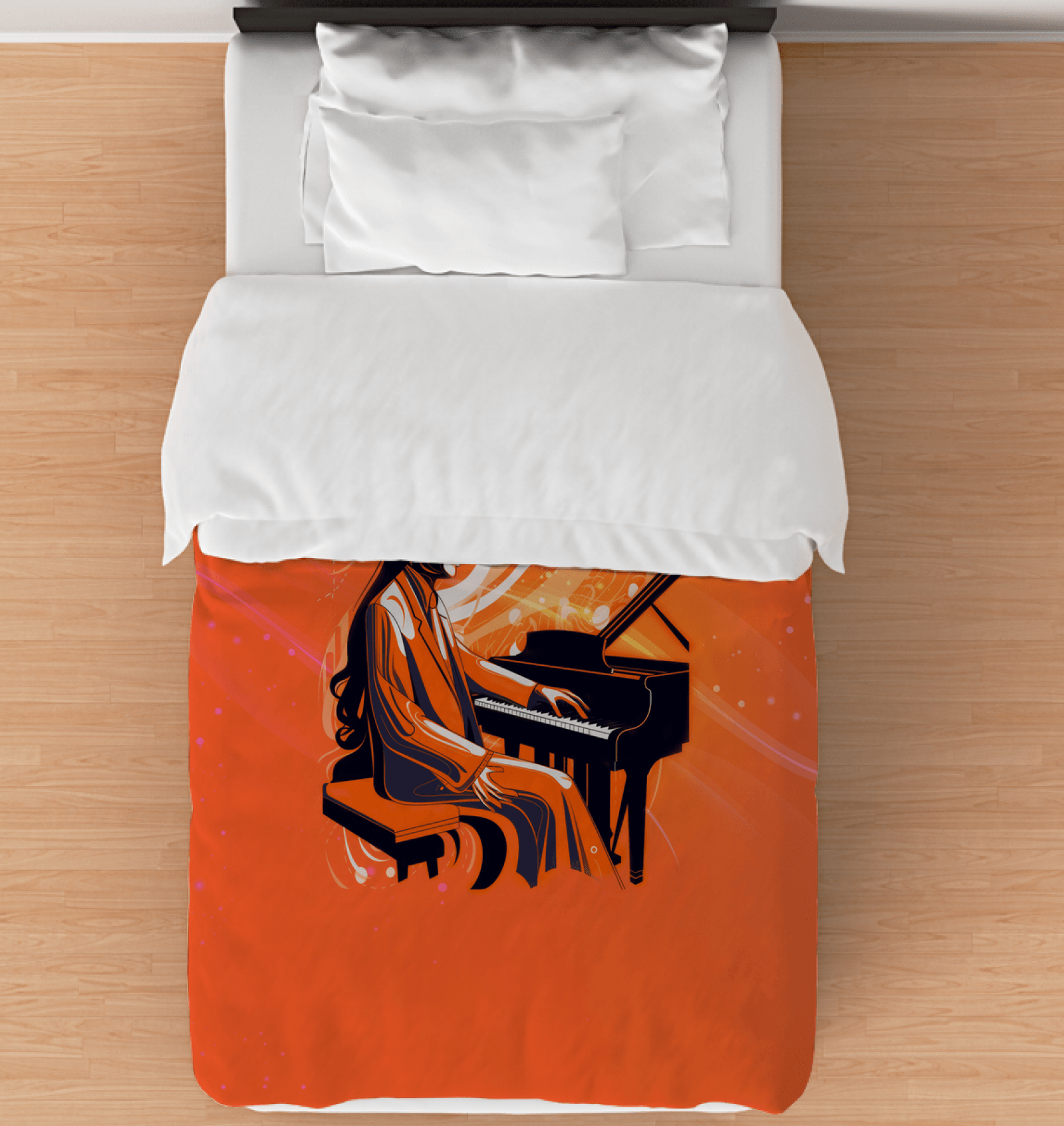 Fashionable Serenade Comforter - Beyond T-shirts