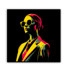 Fashion Icon Canvas Art - Beyond T-shirts