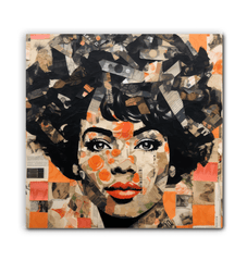 Harmonious Melodies Wrapped Canvas Music Symphony - Beyond T-shirts