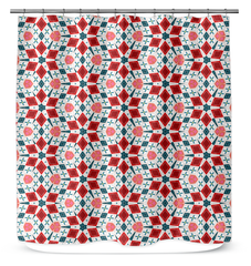 Kaleidoscope of Colors Shower Curtain