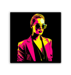 Haute Style Retreat Canvas Art - Beyond T-shirts