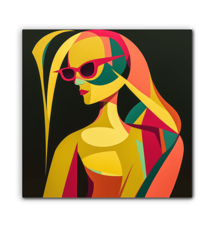 Runway Glamour Fashion Canvas - Beyond T-shirts