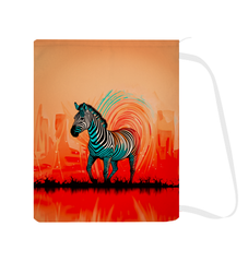 Savanna Sunset Zebra Bag