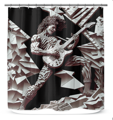 Ska Skank Shower Curtain