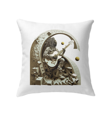 Instrumental Inspiration Indoor Pillow