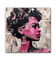 Sonic Reverberation Wrapped Canvas Notes Of Unity - Beyond T-shirts