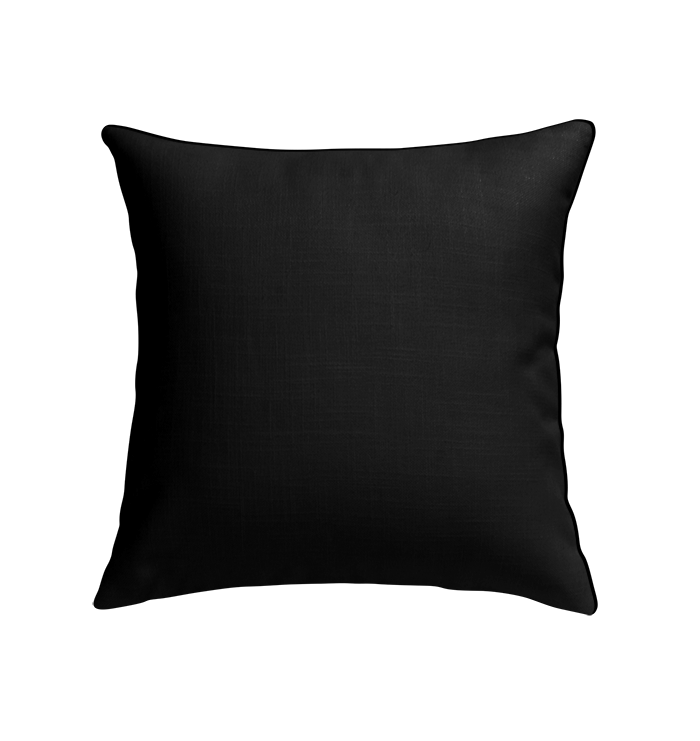 Stylish indoor pillow featuring Yin Yang symbol.