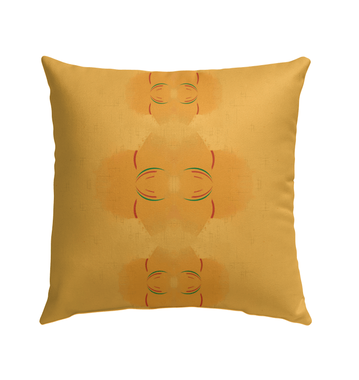 Pop Art Passion Garden Pillow - Beyond T-shirts