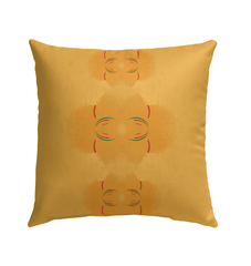 Pop Art Passion Garden Pillow - Beyond T-shirts