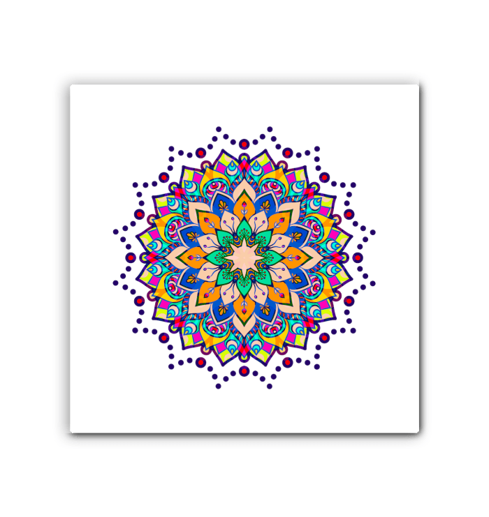 Bohemian Mandala Dreams Canvas Print - Beyond T-shirts