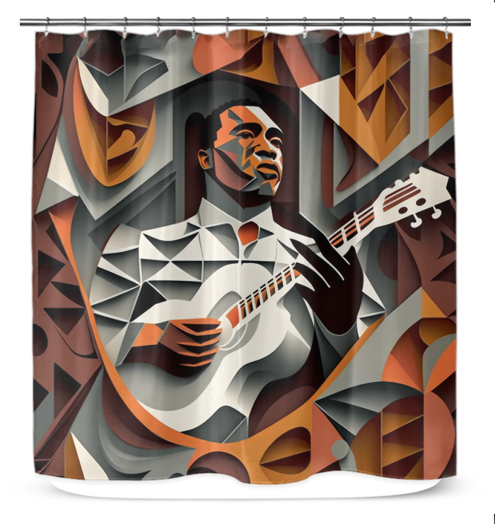 Maestro's Muse Shower Curtain