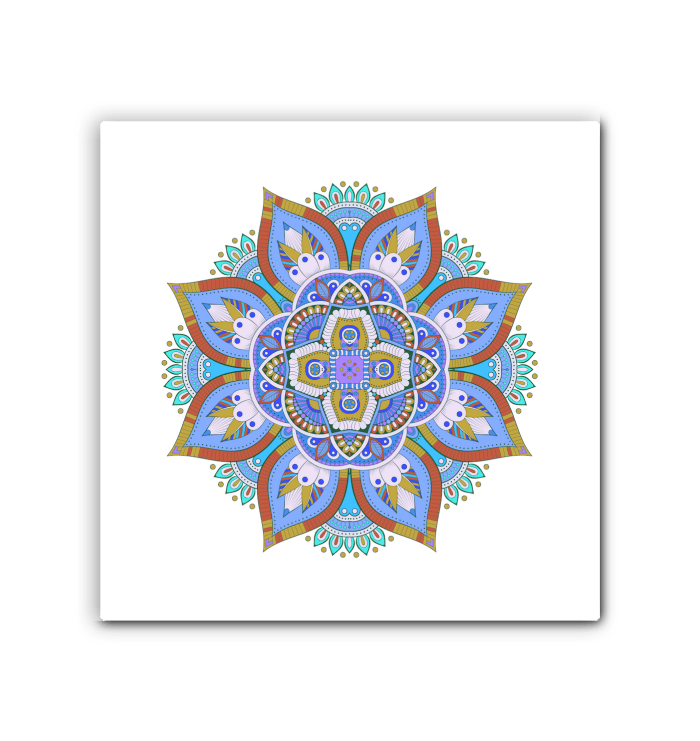 Chakra Mandala Energy Wood Art - Beyond T-shirts