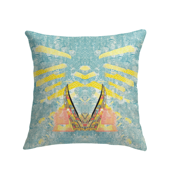 Soft and stylish Surfing 5 26 pillow, perfect for bringing a touch of the ocean's allure into your home.