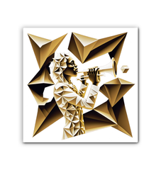 Vibrant Vibes Wrapped Canvas