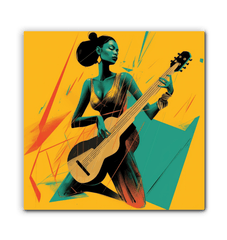 Sophisticated Beat Art Print - Beyond T-shirts