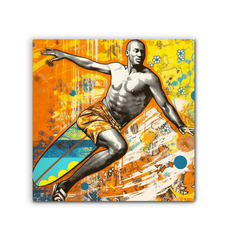 Wall-mounted Surfing 5 12 Canvas art